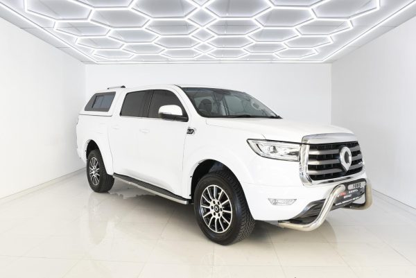 GWM P-Series - 2.0TD Double Cab LS
